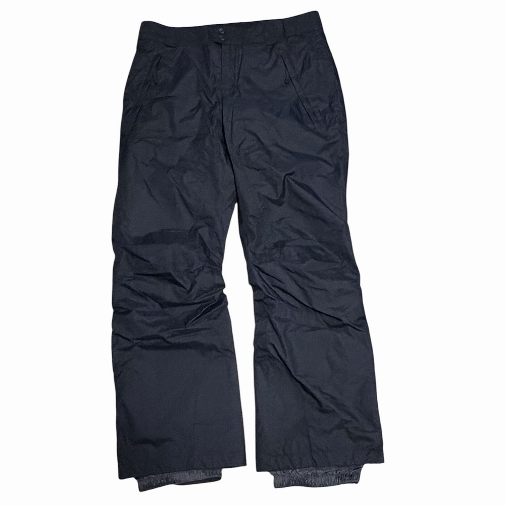 Columbia Snowpants Women's Medium Black Omni-Shield Ski Insulated Waterproof EUC